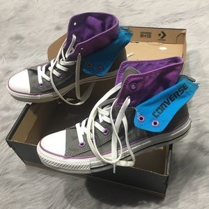 Converse fold down zip ox